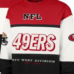 NFL Sweatshirts for men 49ers ( size XL)